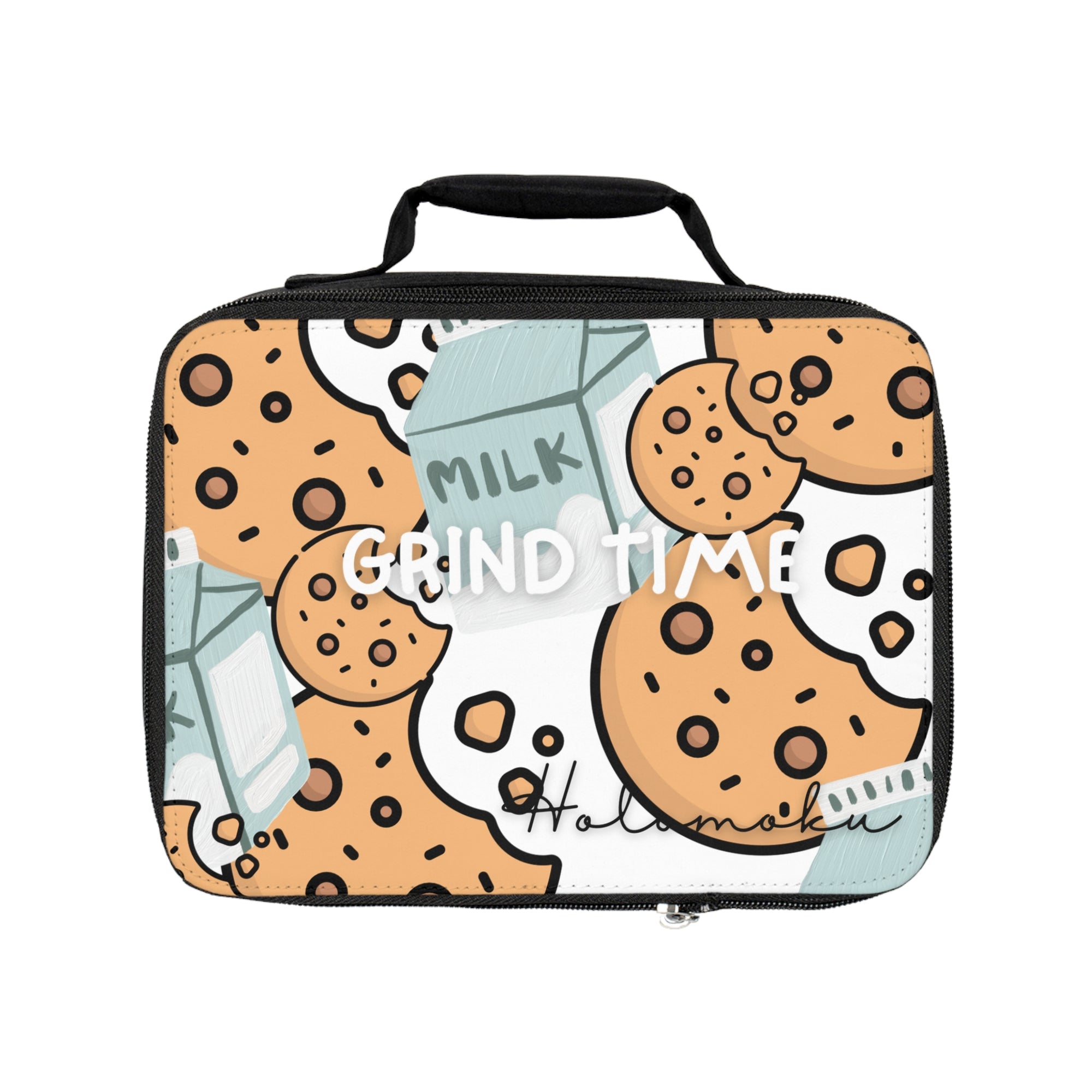 COOKIES AND MILK LUNCH BAG