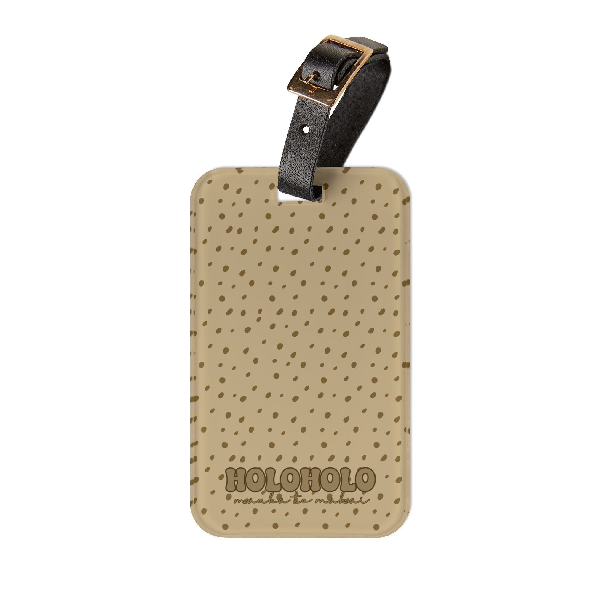 Holoholo Kia Luggage Tag