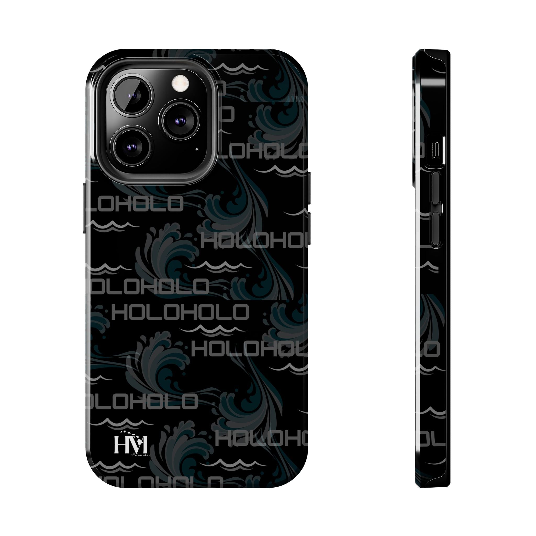 Holoholo Phone Case Black