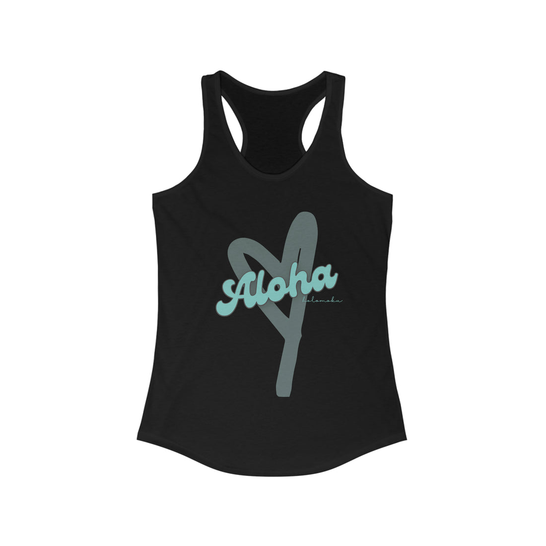 ALOHA HEART RACERBACK