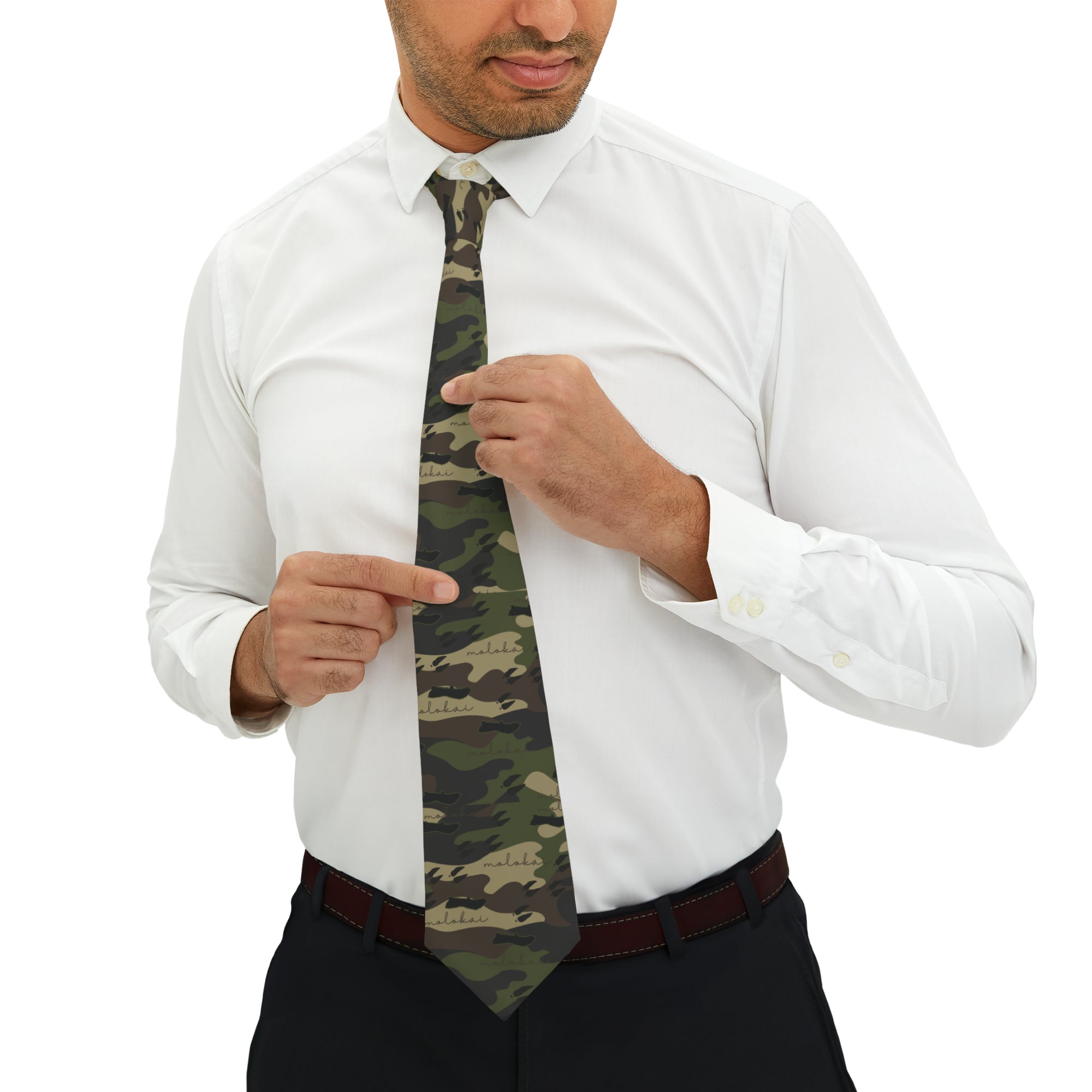 Molokai Camo Necktie