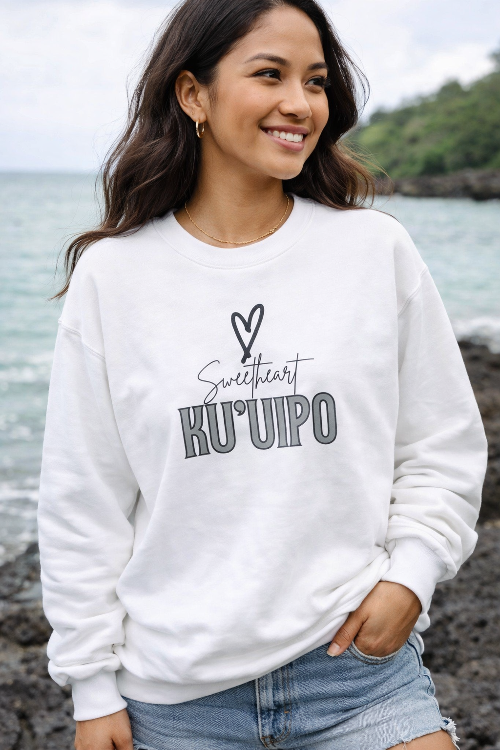 Kuuipo Sweetheart Crewneck