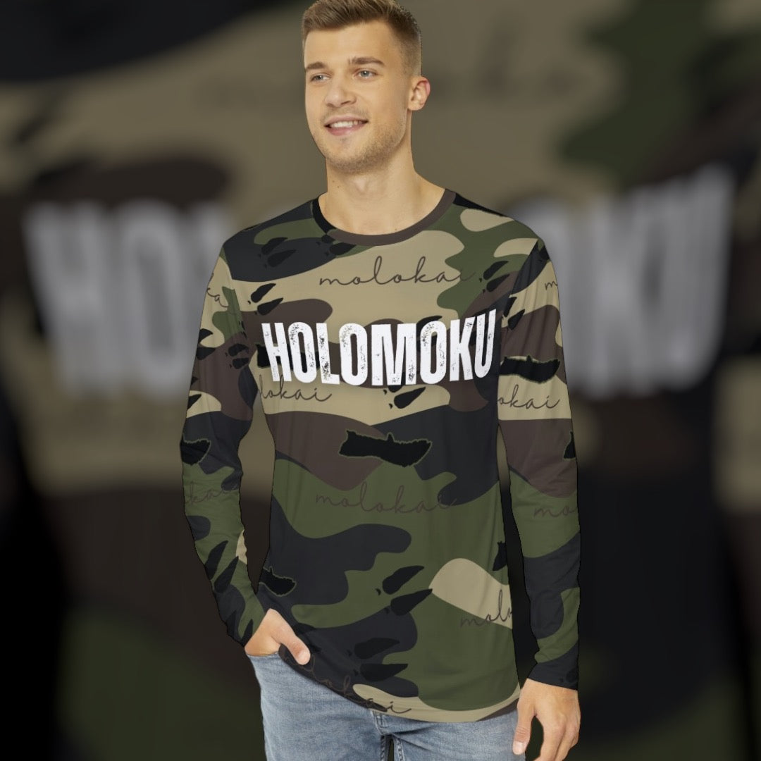 MOLOKAI CAMO POLY LS