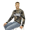 Real tree camo polyester long sleeve with Holomoku on front