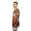 Real tree orange camo polyester long sleeve with Holomoku on front