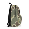BROWN CAMO BACKPACK