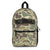 BROWN CAMO BACKPACK