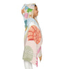 Sand and shells hooded towel